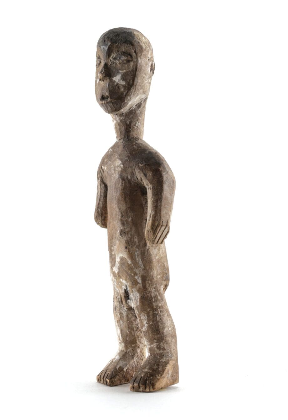 Trois statues Adan – Ghana/Togo – art tribal – Vergulde Kat