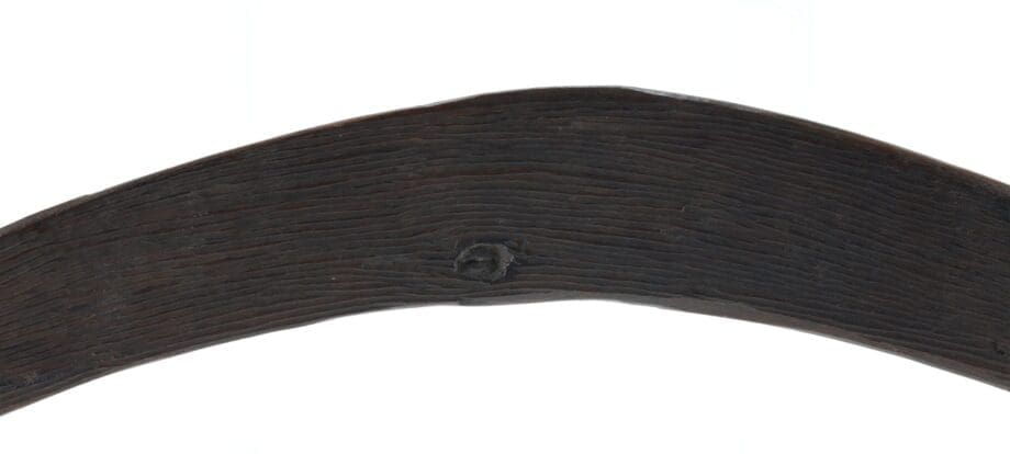 Aboriginal ceremonial boomerang - incised decor, Australia - Vergulde Kat