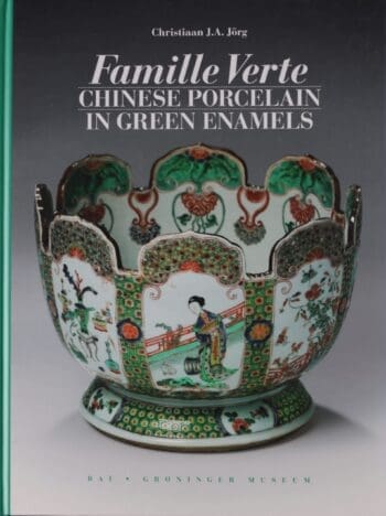 Famille Verte: Chinesisches Porzellan in grünen Emailfarben (Christiaan J.A. Jörg, 2011) – ISBN 9789085865896 – Detailfoto