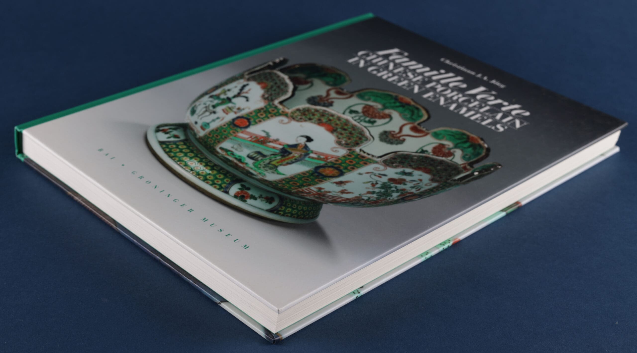 Famille Verte: Chinese Porcelain in Green Enamels (Christiaan J.A. Jörg, 2011) – ISBN 9789085865896 – detailfoto