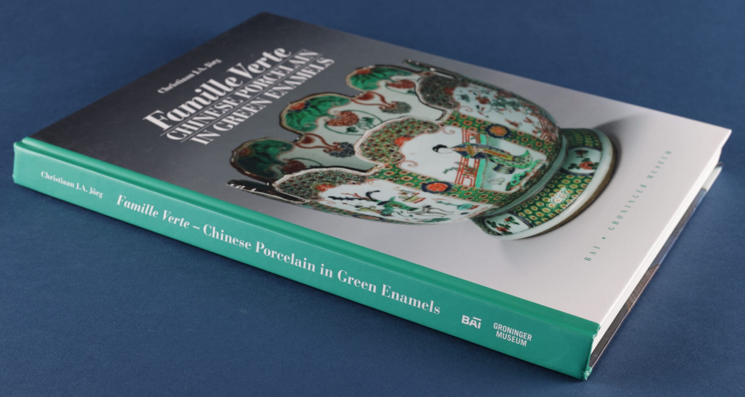 Famille Verte: Chinese Porcelain in Green Enamels (Christiaan J.A. Jörg, 2011) – ISBN 9789085865896 – detailfoto