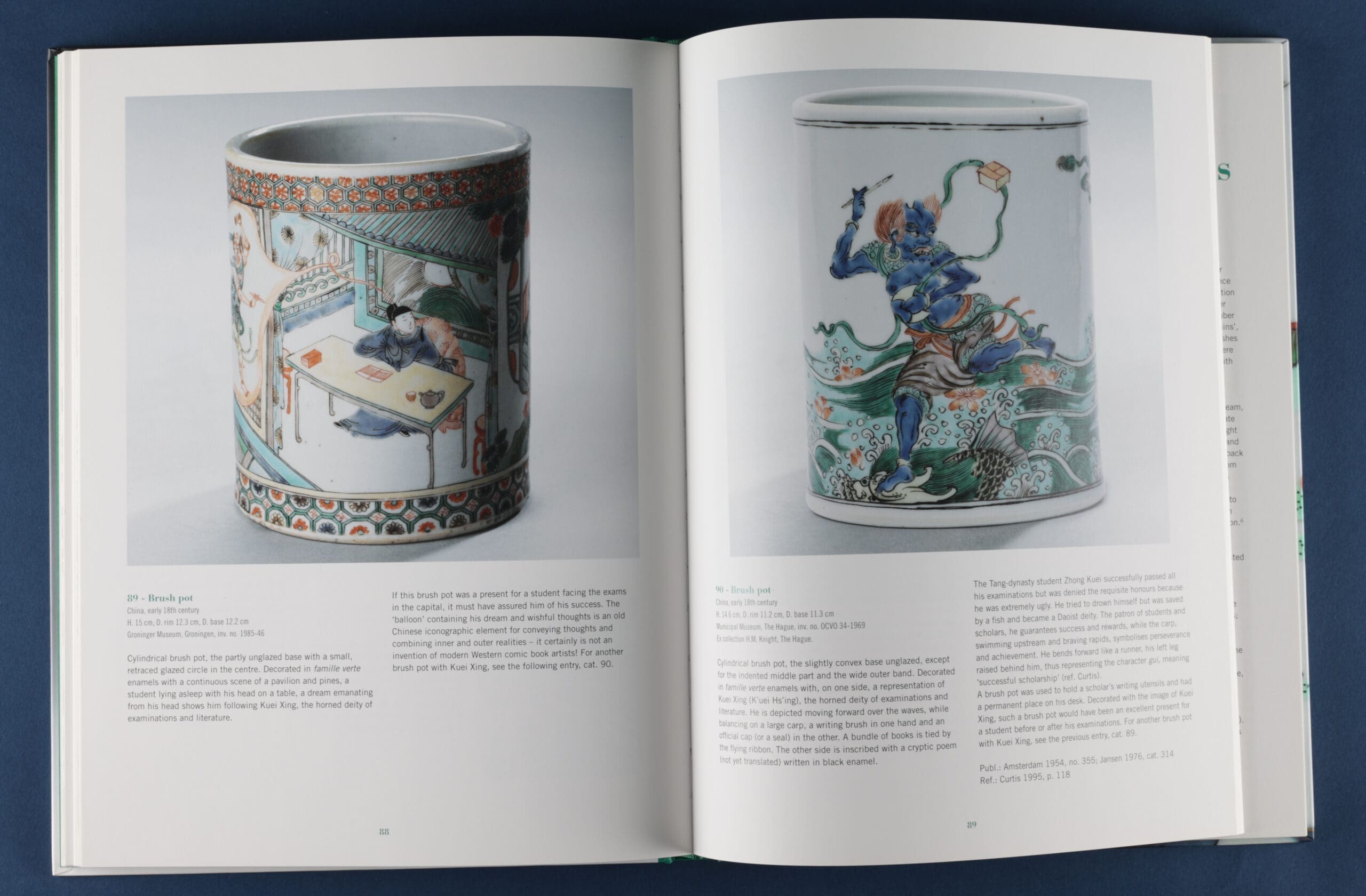 Famille Verte: Chinese Porcelain in Green Enamels (Christiaan J.A. Jörg, 2011) – ISBN 9789085865896 – detailfoto