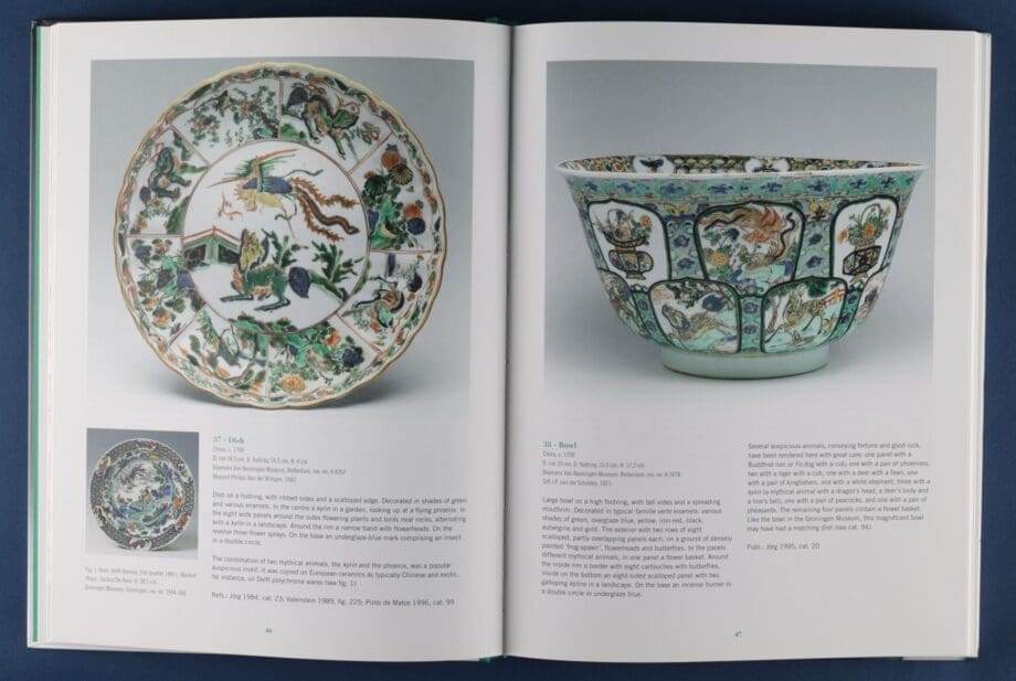 Famille Verte: Chinese Porcelain in Green Enamels (Christiaan J.A. Jörg, 2011) – ISBN 9789085865896 – Vergulde Kat