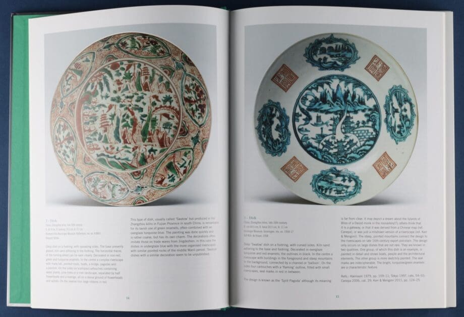 Famille Verte: Chinese Porcelain in Green Enamels (Christiaan J.A. Jörg, 2011) – ISBN 9789085865896 – Vergulde Kat