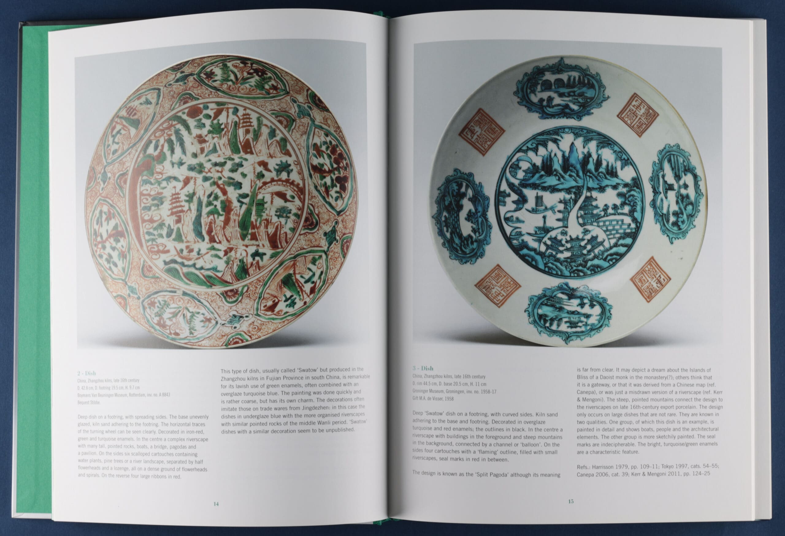 Famille Verte: Chinese Porcelain in Green Enamels (Christiaan J.A. Jörg, 2011) – ISBN 9789085865896 – detailfoto