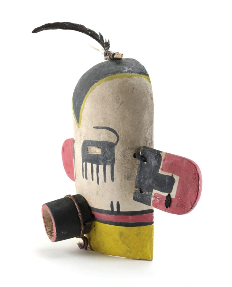 Hopi kachina masker – Arizona, Verenigde Staten – Vergulde Kat