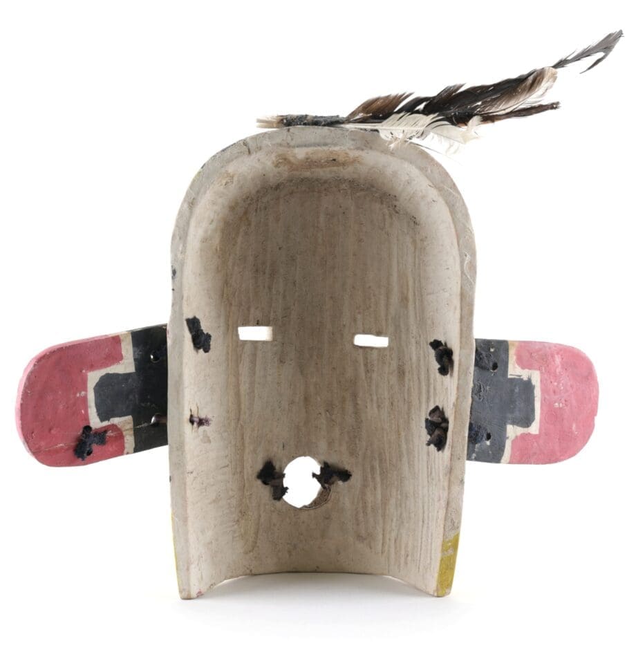 Hopi kachina masker – Arizona, Verenigde Staten – Vergulde Kat
