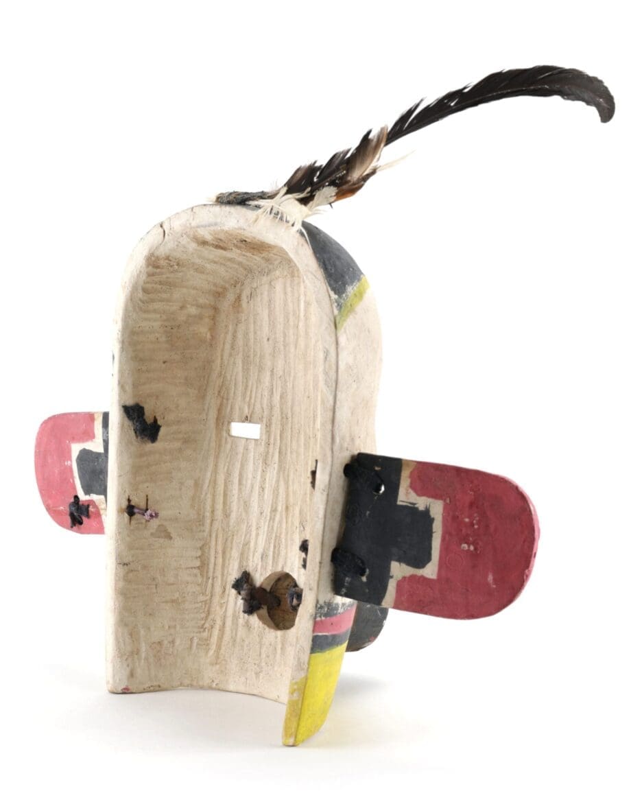 Hopi kachina masker – Arizona, Verenigde Staten – Vergulde Kat