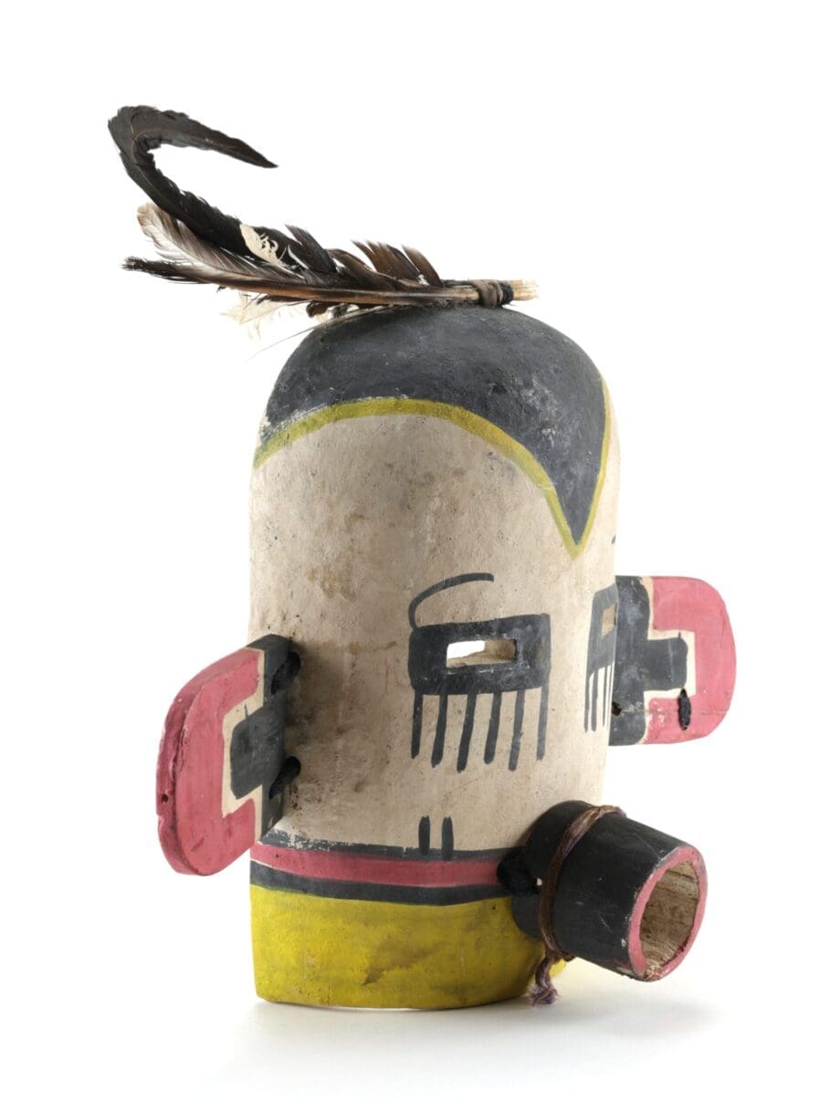 Hopi kachina masker – Arizona, Verenigde Staten – Vergulde Kat