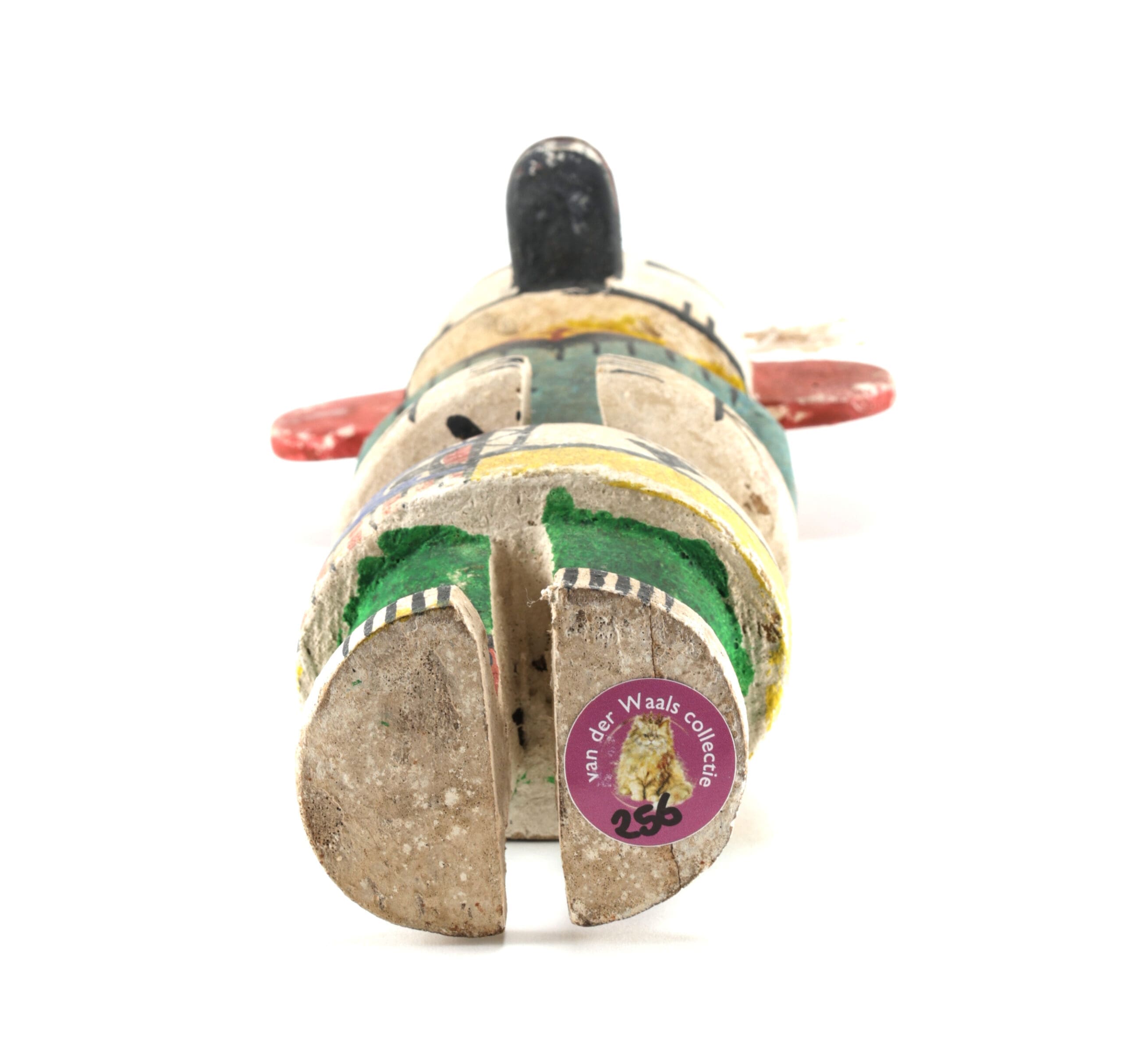 Hopi Longhair kachina - Arizona, United States - detail photo