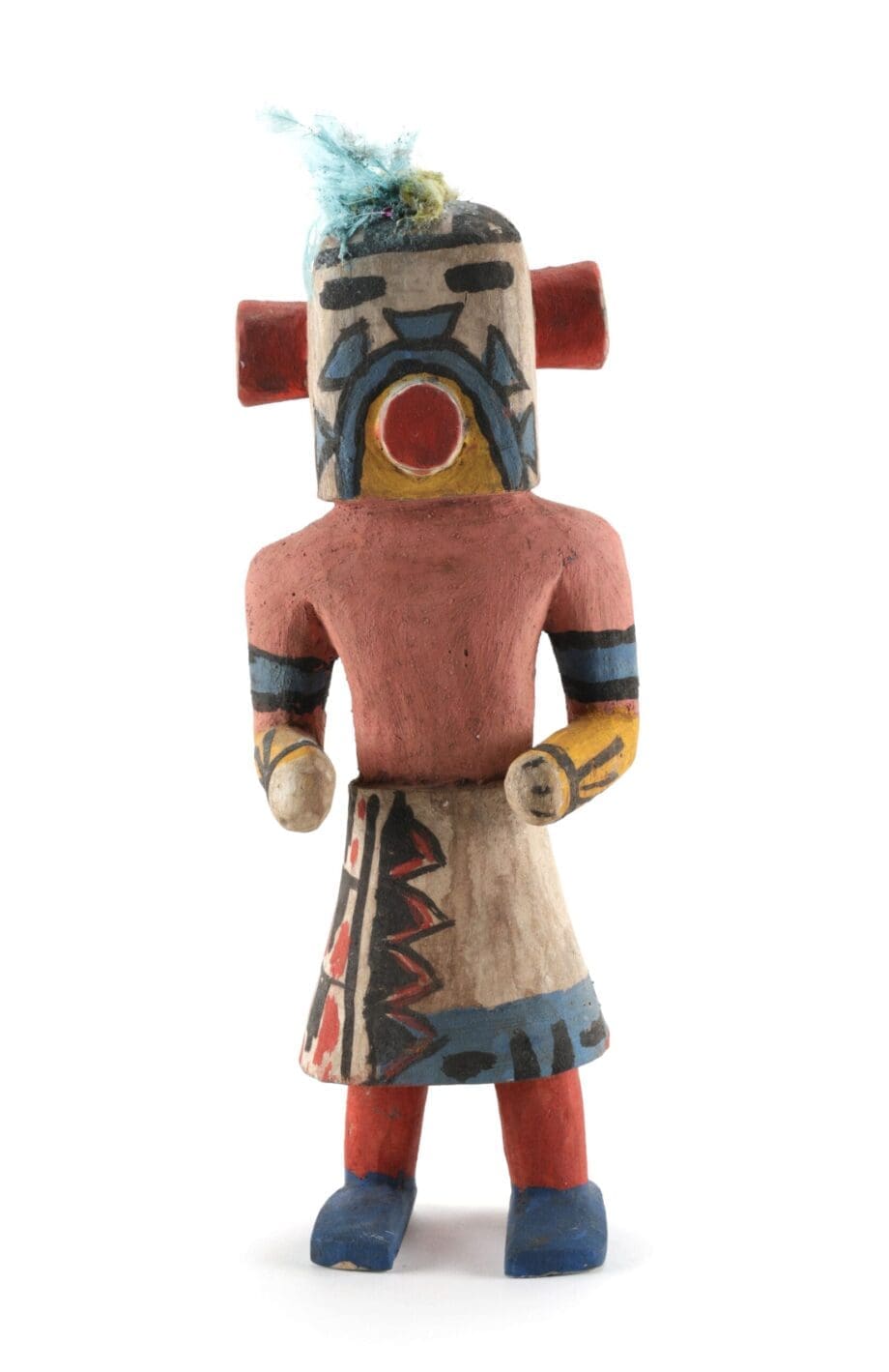 Hopi kachina Chakwaina doll - Arizona, United States - Vergulde Kat