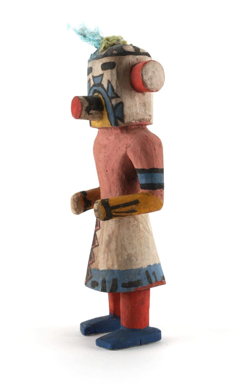 Hopi kachina Chakwaina doll - Arizona, United States - Vergulde Kat