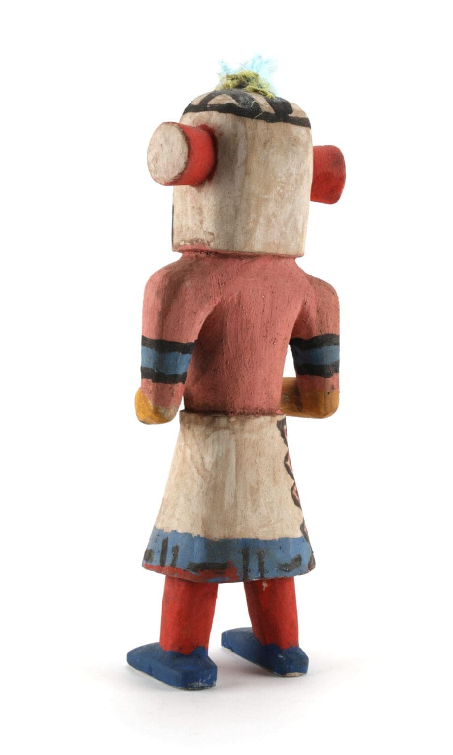 Hopi kachina Chakwaina doll - Arizona, United States - Vergulde Kat