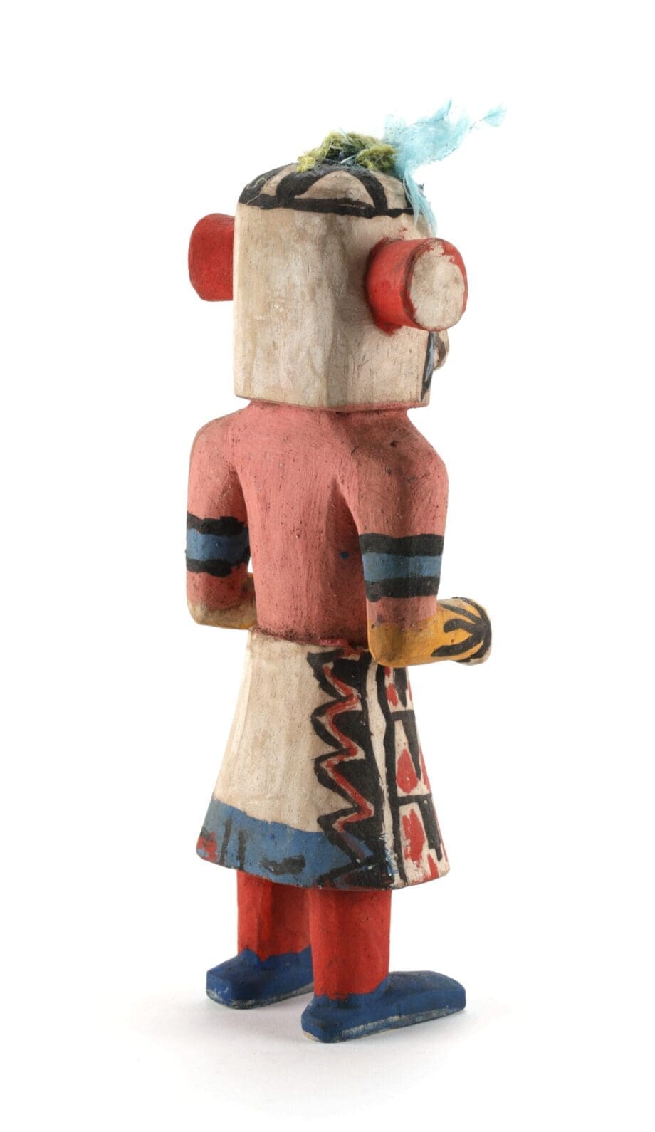 Hopi kachina Chakwaina doll - Arizona, United States - Vergulde Kat