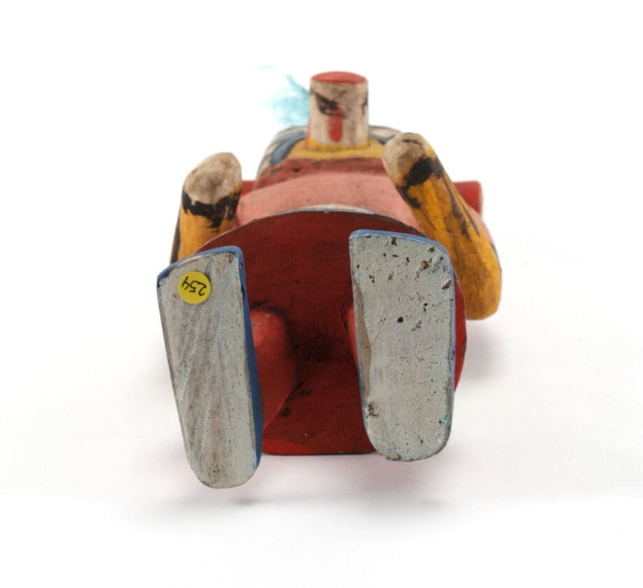 Hopi kachina Chakwaina doll - Arizona, United States - Vergulde Kat