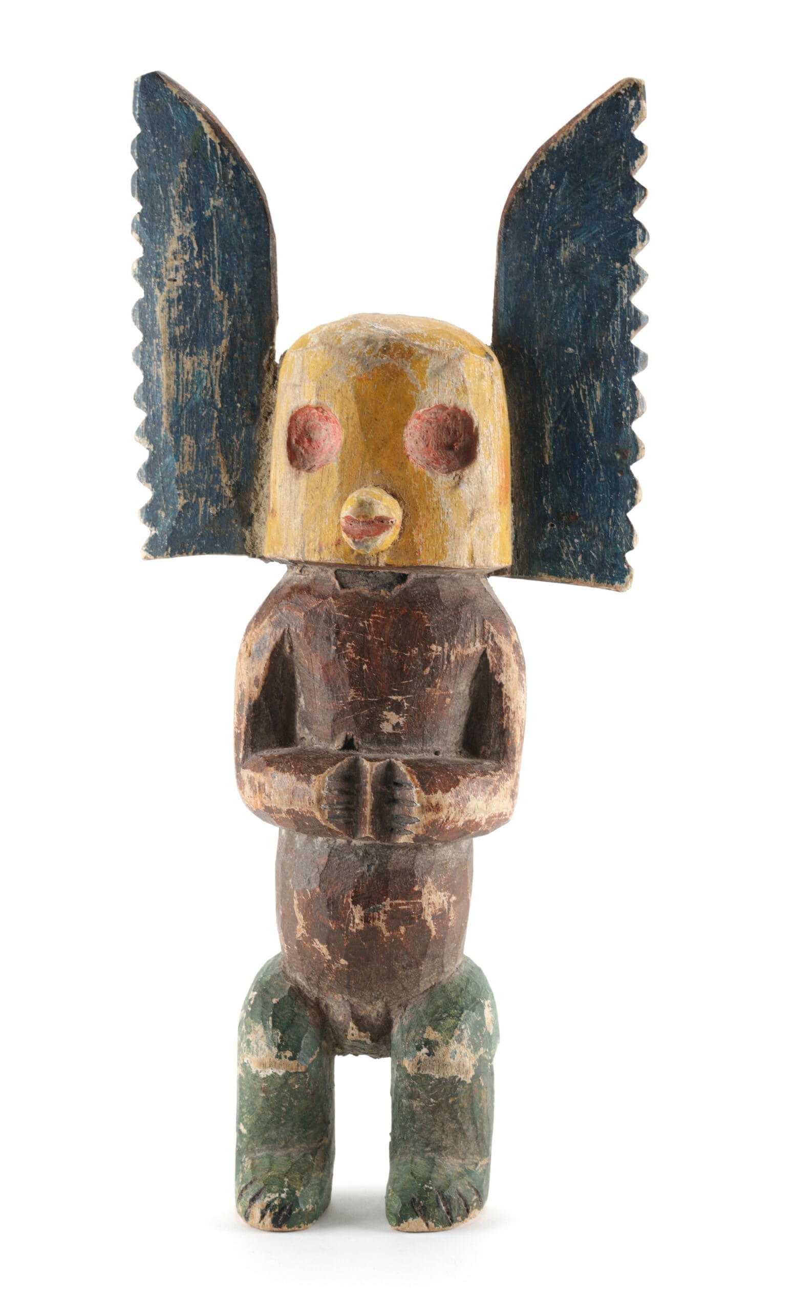 Old Hopi kachina Zuni-style - 39.5 cm - detail photo