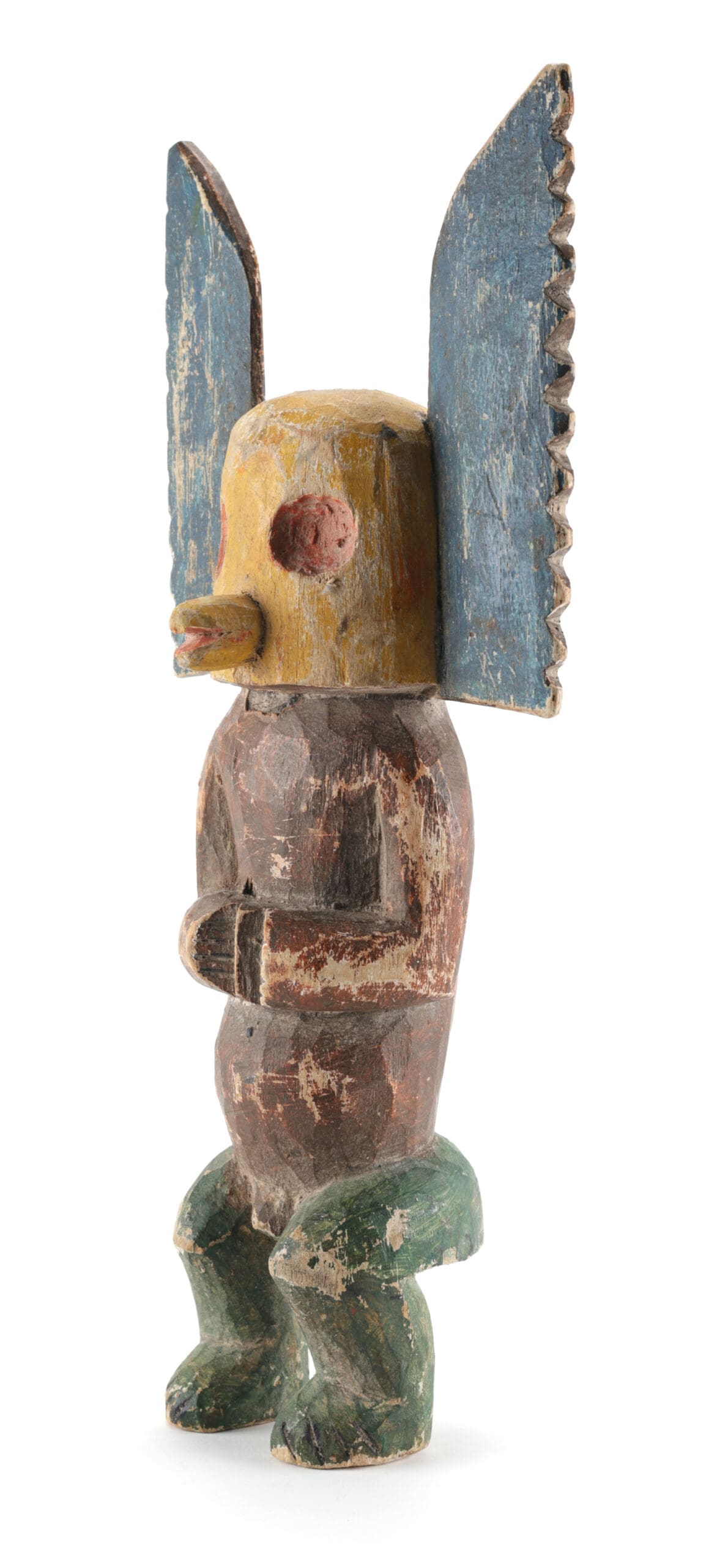 Old Hopi kachina Zuni-style - 39.5 cm - detail photo