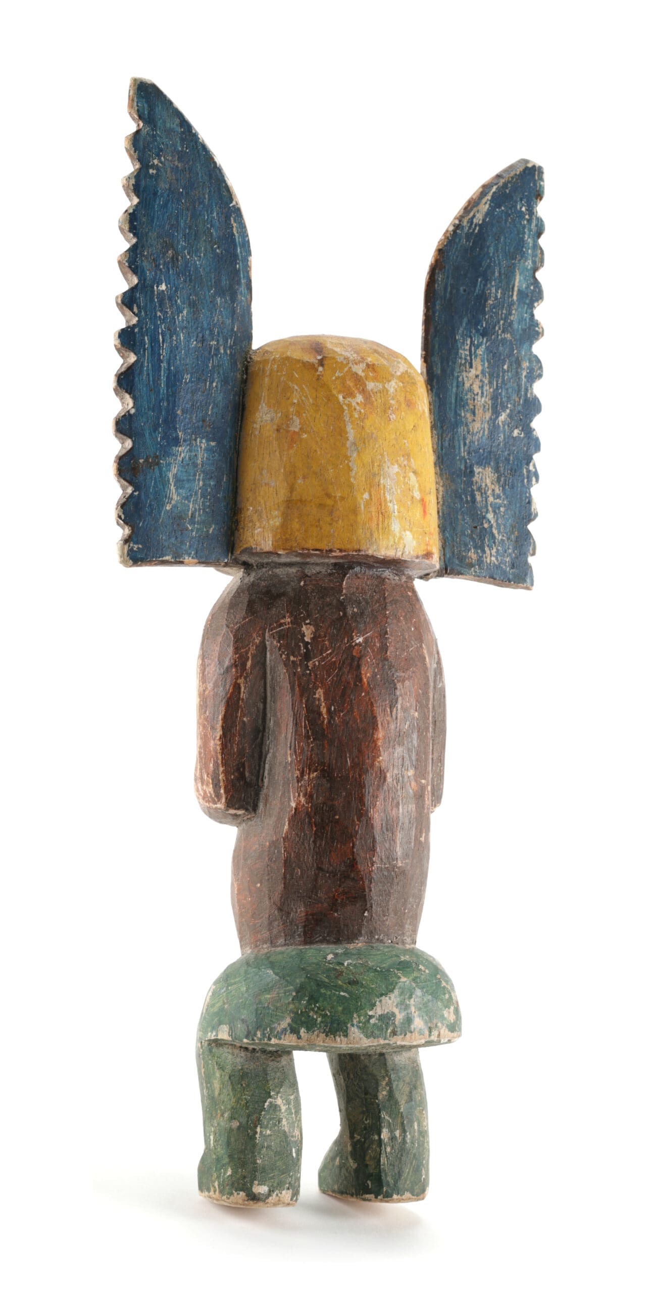 Old Hopi kachina Zuni-style - 39.5 cm - detail photo