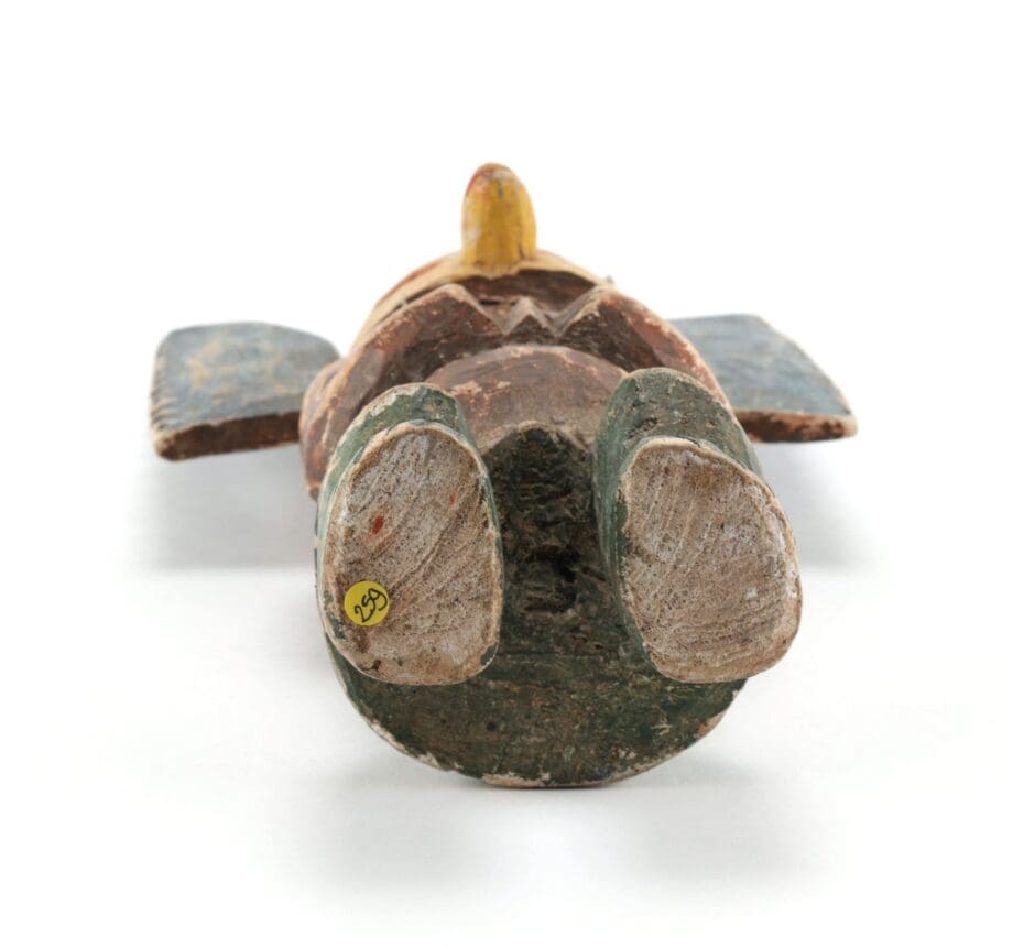 Old Hopi kachina Zuni-style - 39.5 cm - Vergulde Kat