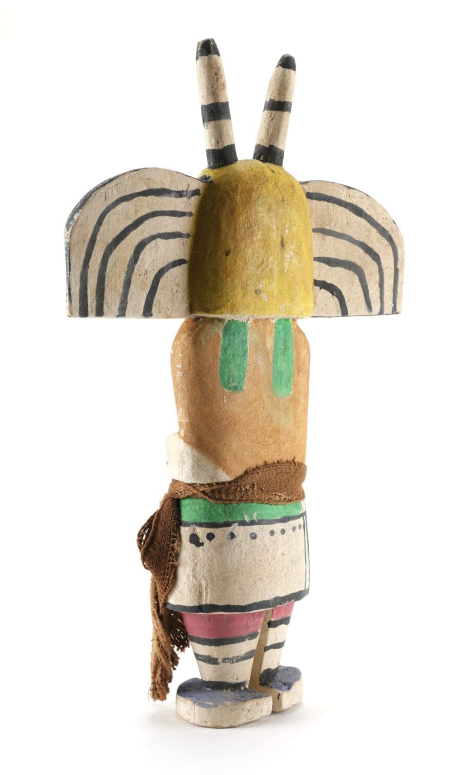Hopi Chakwaina kachina – Arizona, Verenigde Staten – Vergulde Kat