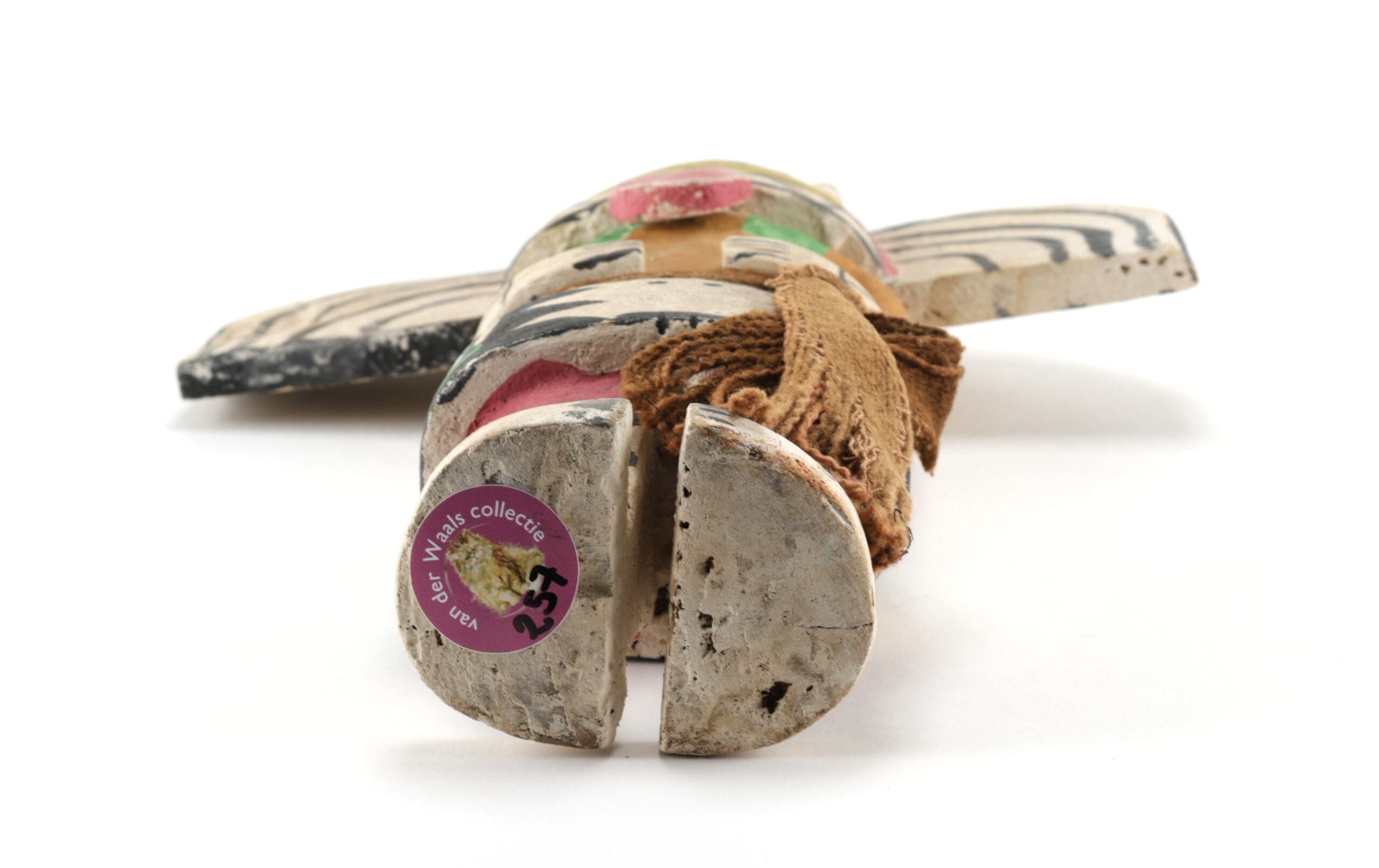 Hopi Chakwaina kachina – Arizona, Verenigde Staten – detailfoto