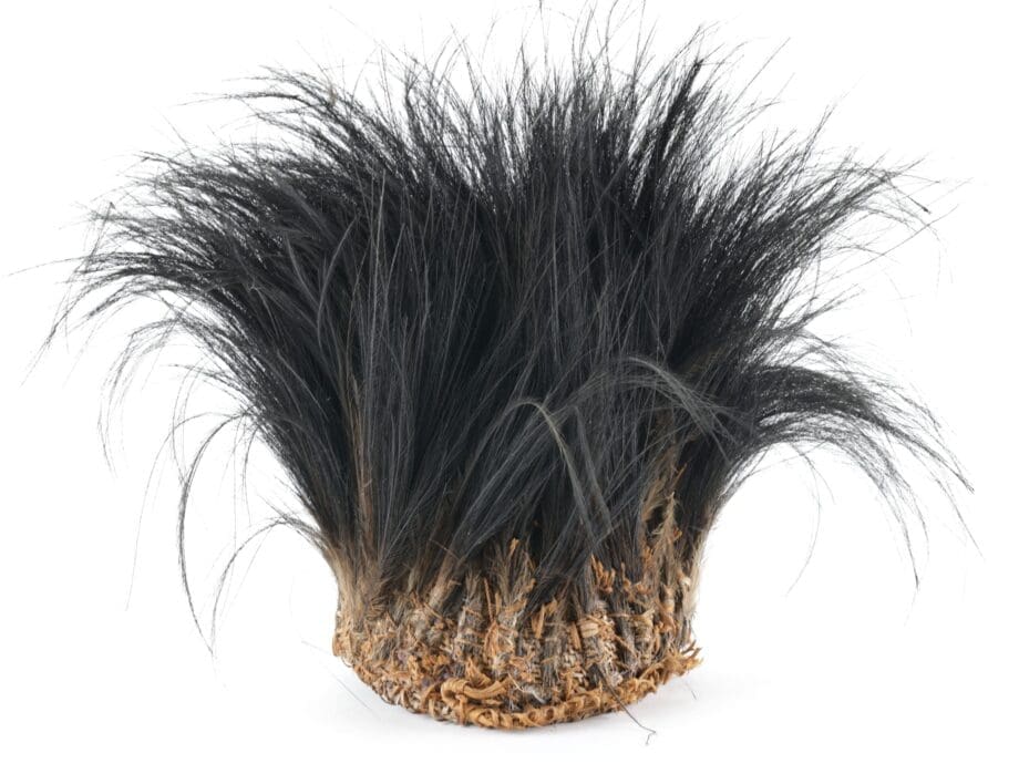Traditional headdress with cassowary feathers - Papua New Guinea - Vergulde Kat