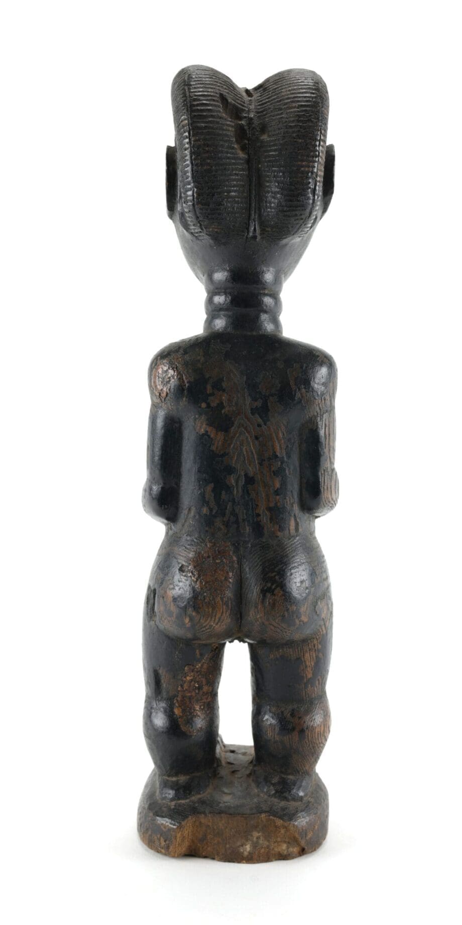 Baule statue of a woman - Ivory Coast - Tribal art - Vergulde Kat