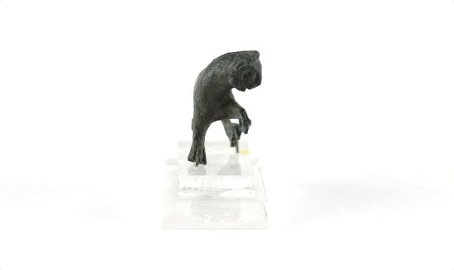 Roman bronze figurine of a panther, c. 200 AD - Vergulde Kat