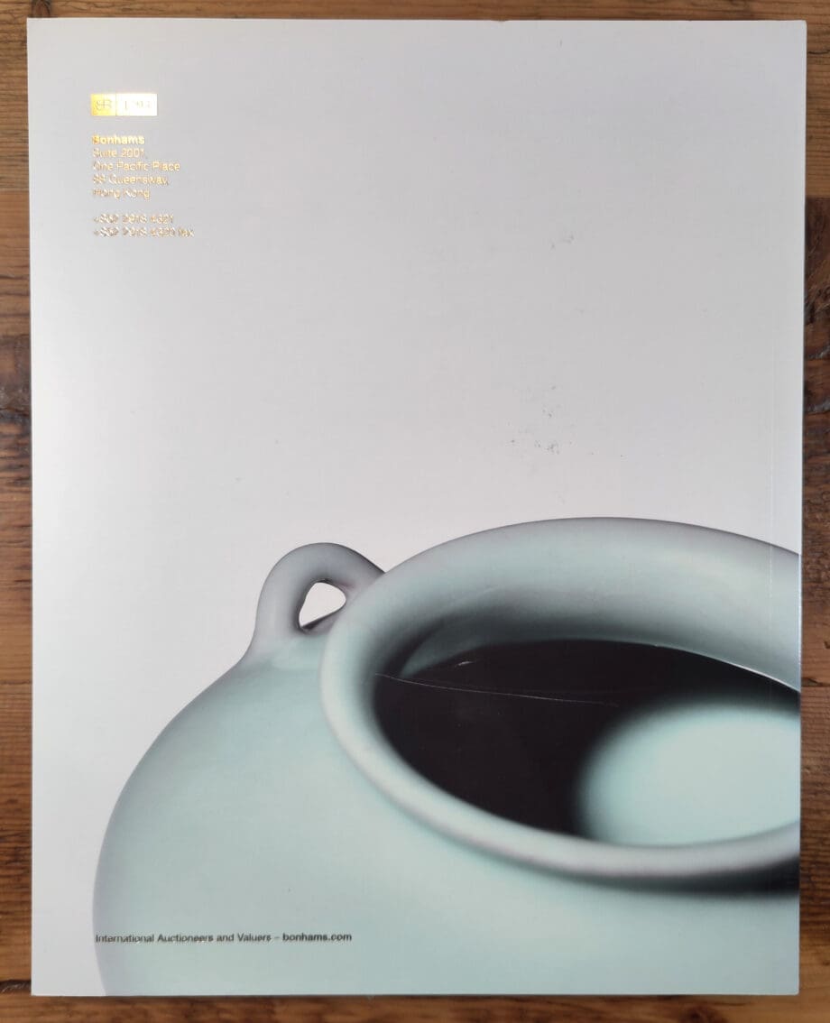 Bonhams veilingcatalogus Fine Chinese Ceramics and Works of Art – Hong Kong, 3 december 2015 – Vergulde Kat