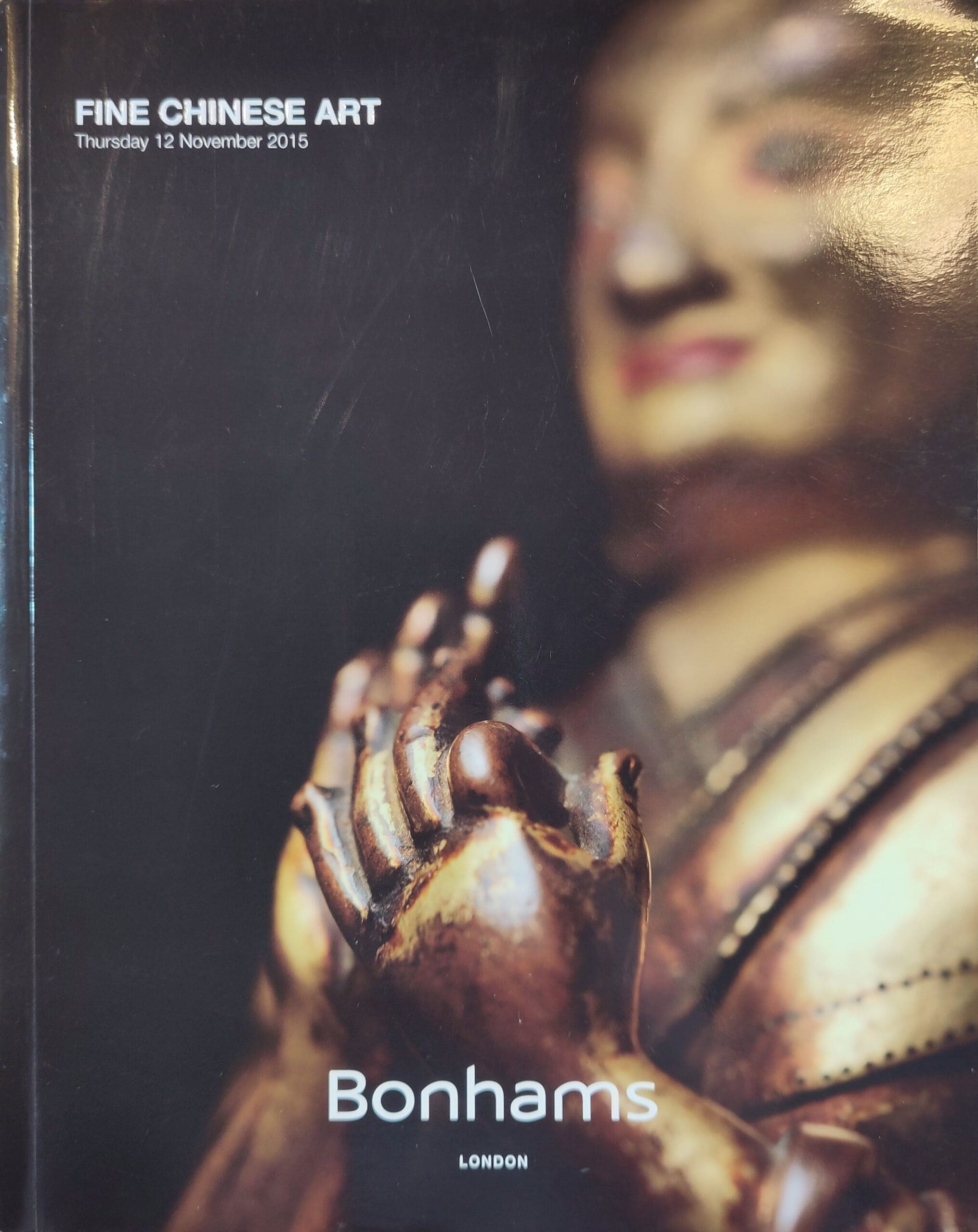 Bonhams auction catalogue Fine Chinese Art - London, 12 November 2015 - detail photo