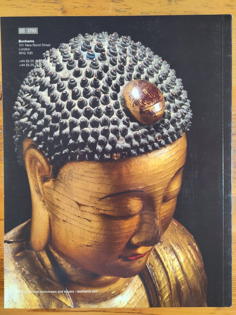 Bonhams auction catalogue Fine Chinese Art - London, 12 November 2015 - Vergulde Kat
