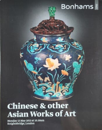 Bonhams catalogus – Chinese & Asian Works of Art – 13 mei 2013 – detailfoto