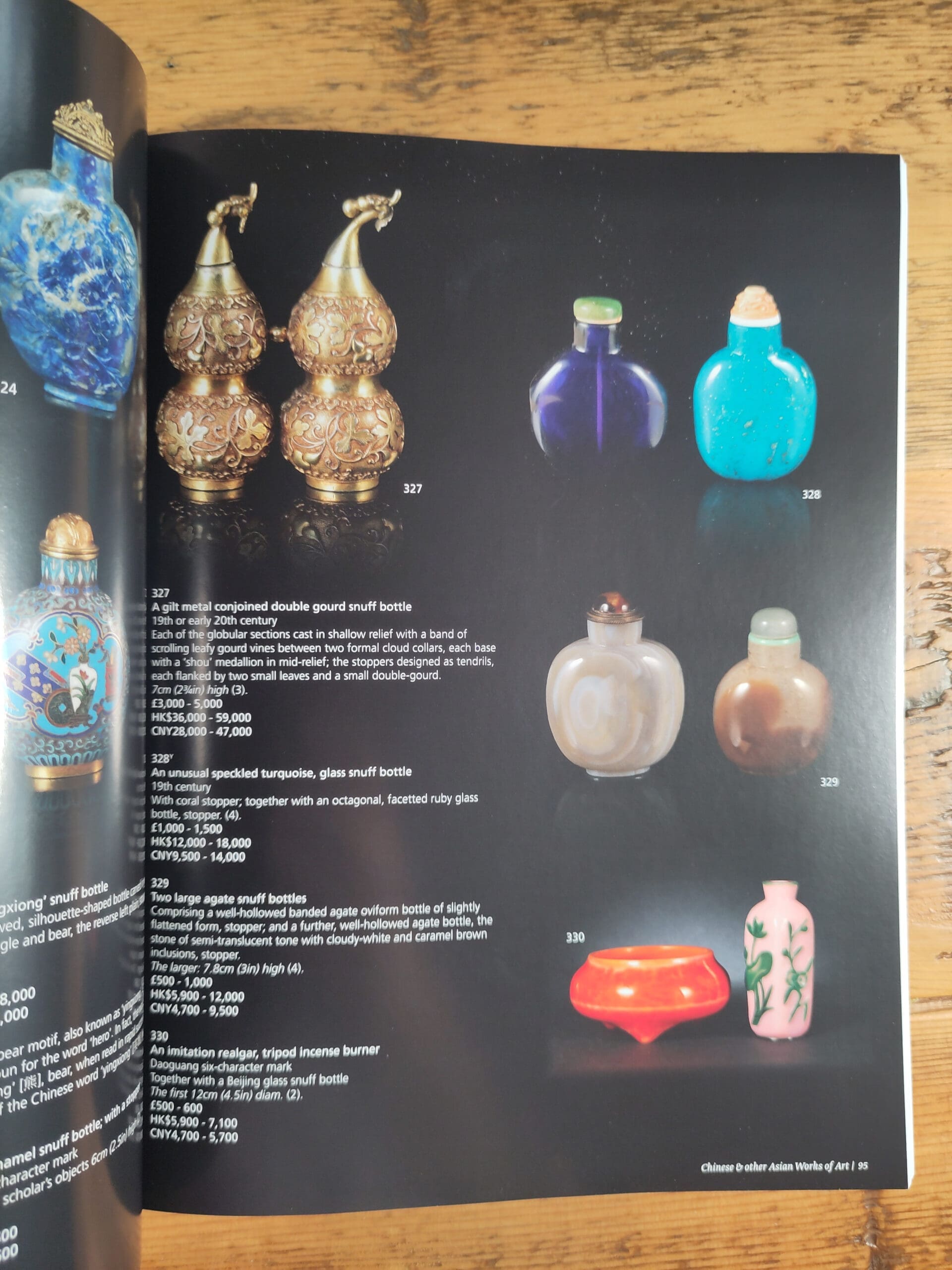 Bonhams catalogue – Chinese & Asian Works of Art – 13 May 2013 – detail photograph