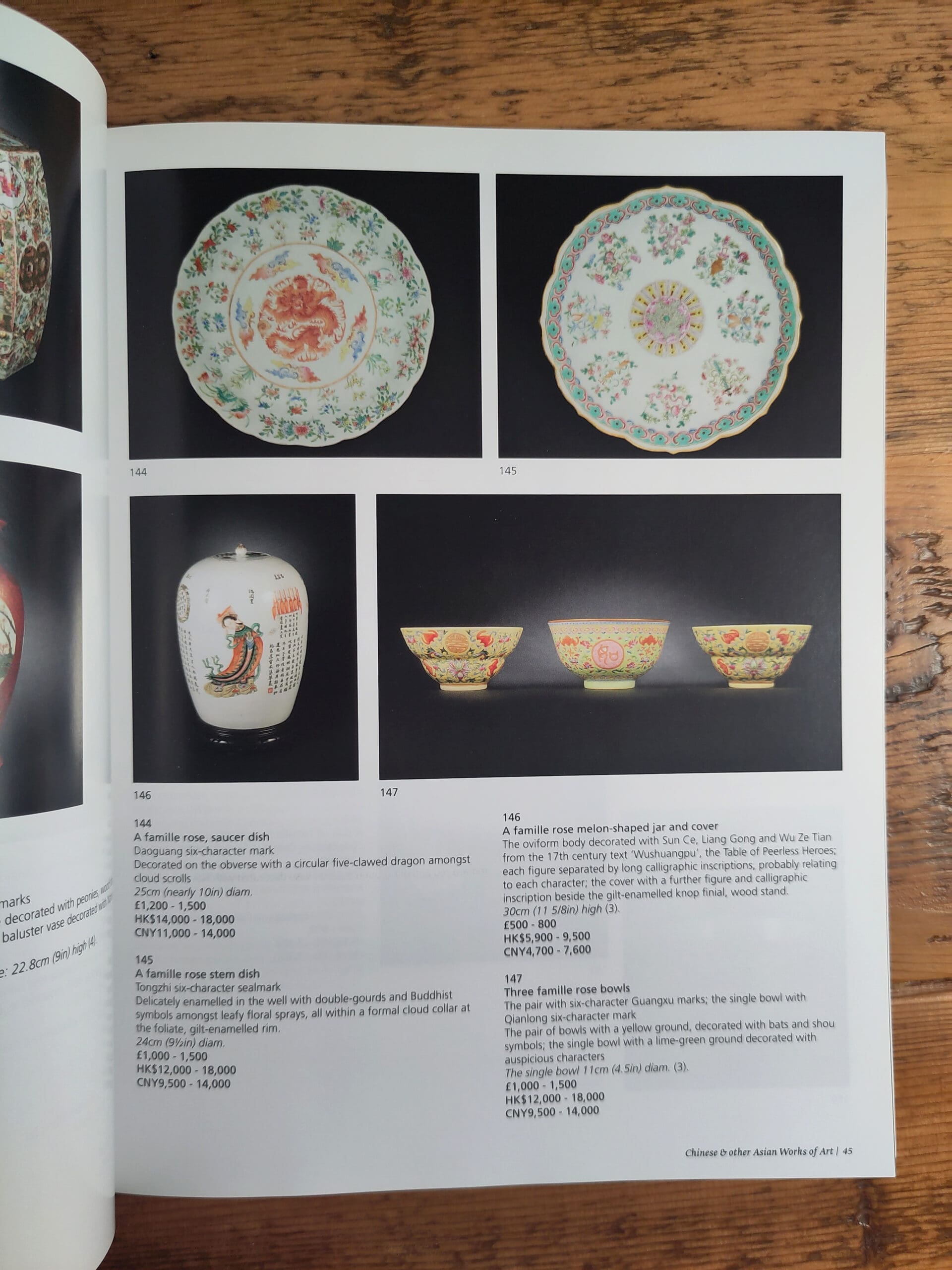 Bonhams catalogue – Chinese & Asian Works of Art – 13 May 2013 – detail photograph