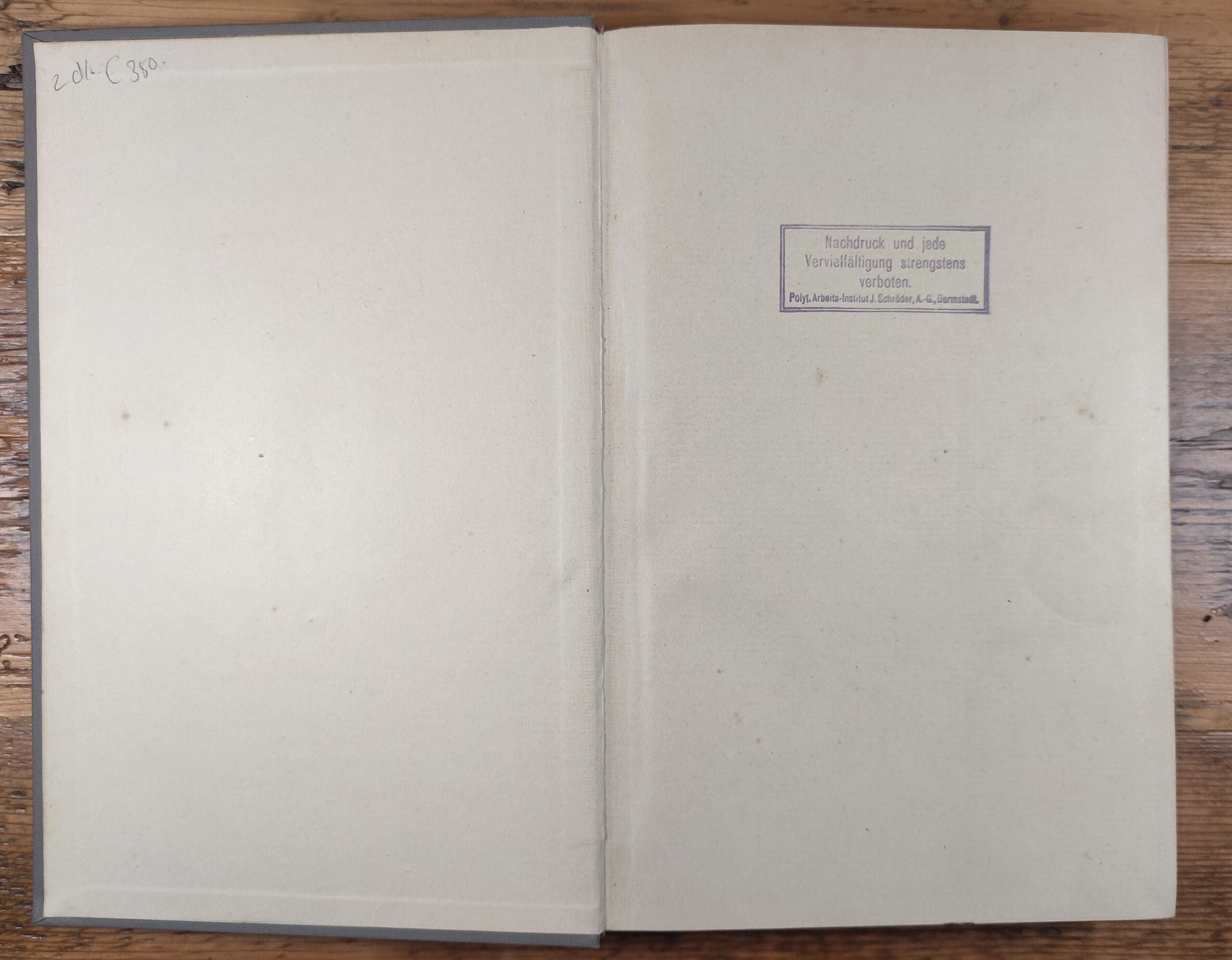 Set of 2: Illustrations of teaching models and apparatus – J. Schröder Darmstadt (1899) – detail photo