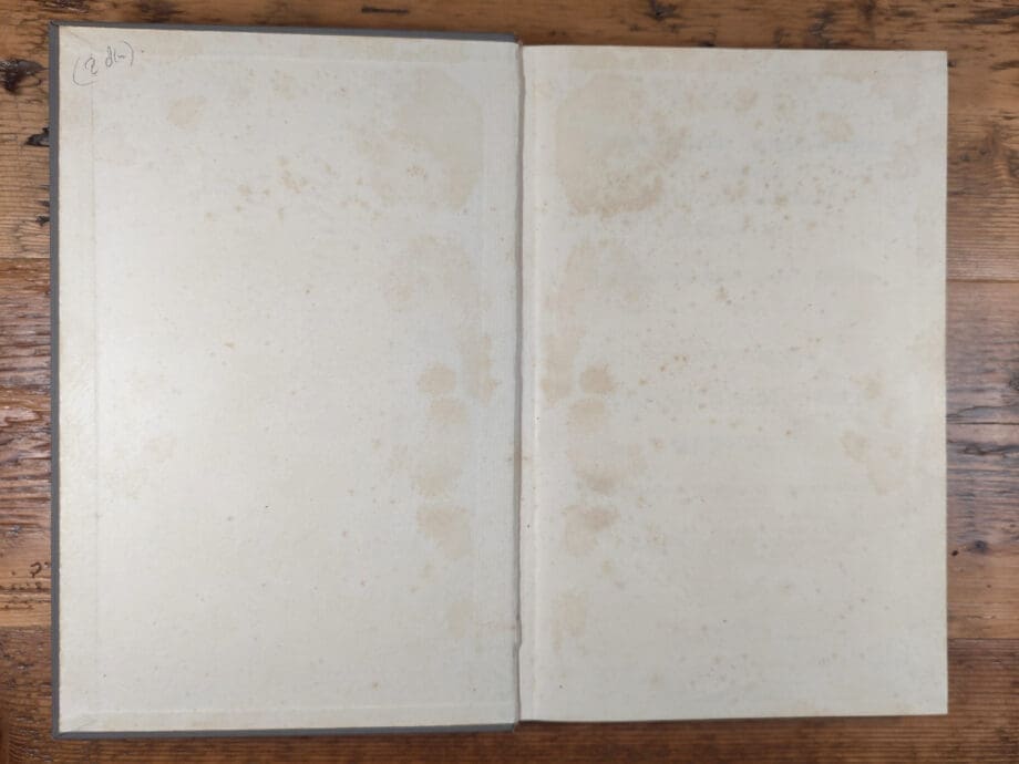 Set of 2: Illustrations of teaching models and apparatus – J. Schröder Darmstadt (1899) – Vergulde Kat