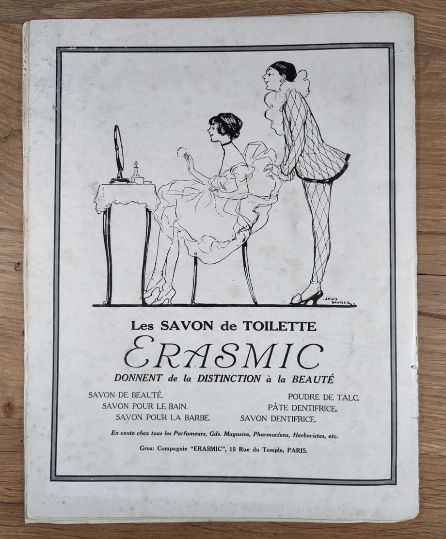 Le Miroir des Modes - March 1921, No. 3 | Art Deco Fashion magazine with Illustration by Raimon - Vergulde Kat