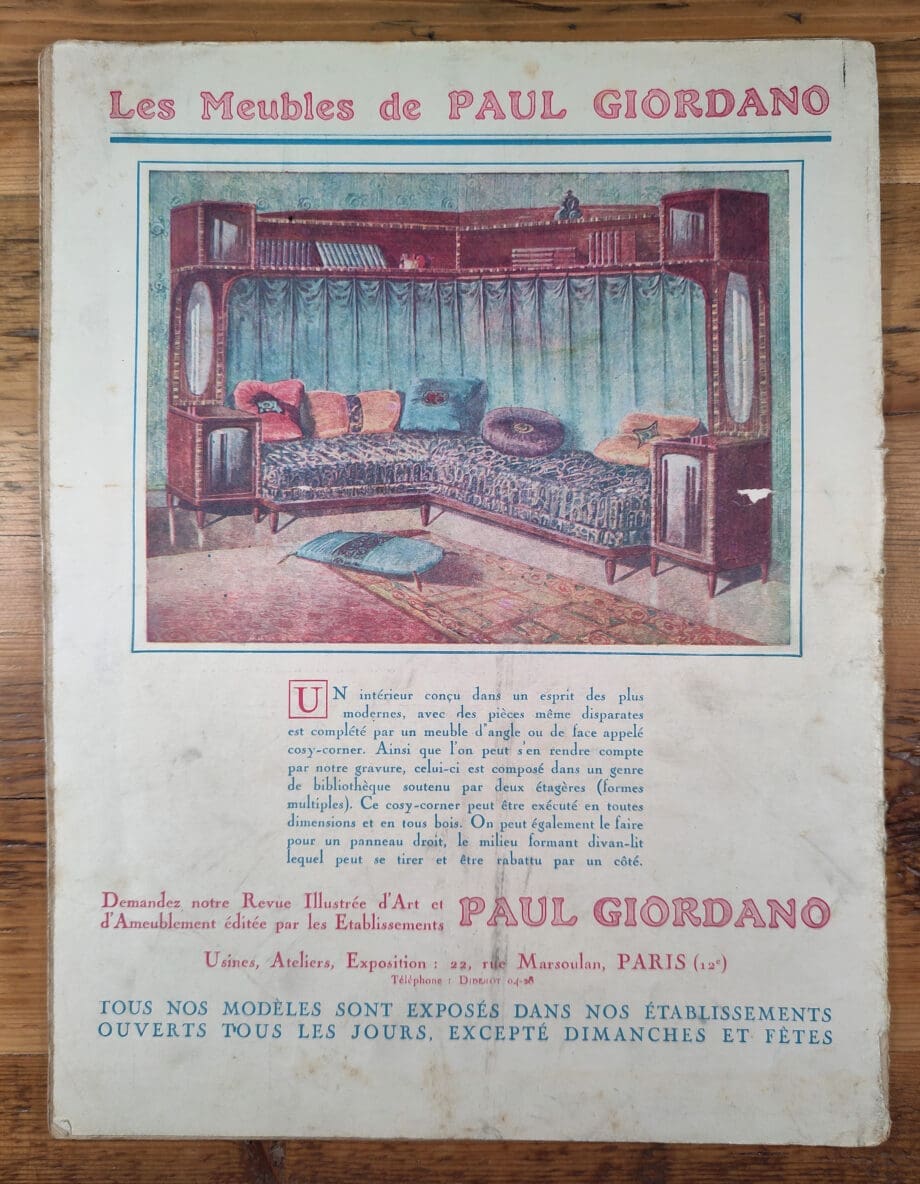 Le Miroir des Modes – Mai 1927 | Magazine de mode français vintage avec illustration Art déco – Vergulde Kat