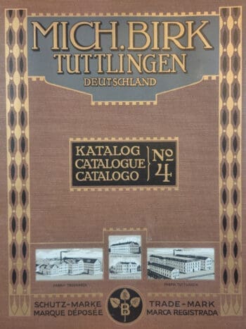 Mich. Birk Tuttlingen – Katalog Nr. 4 – Medizinischer Instrumentenkatalog Deutschland – Detailfoto