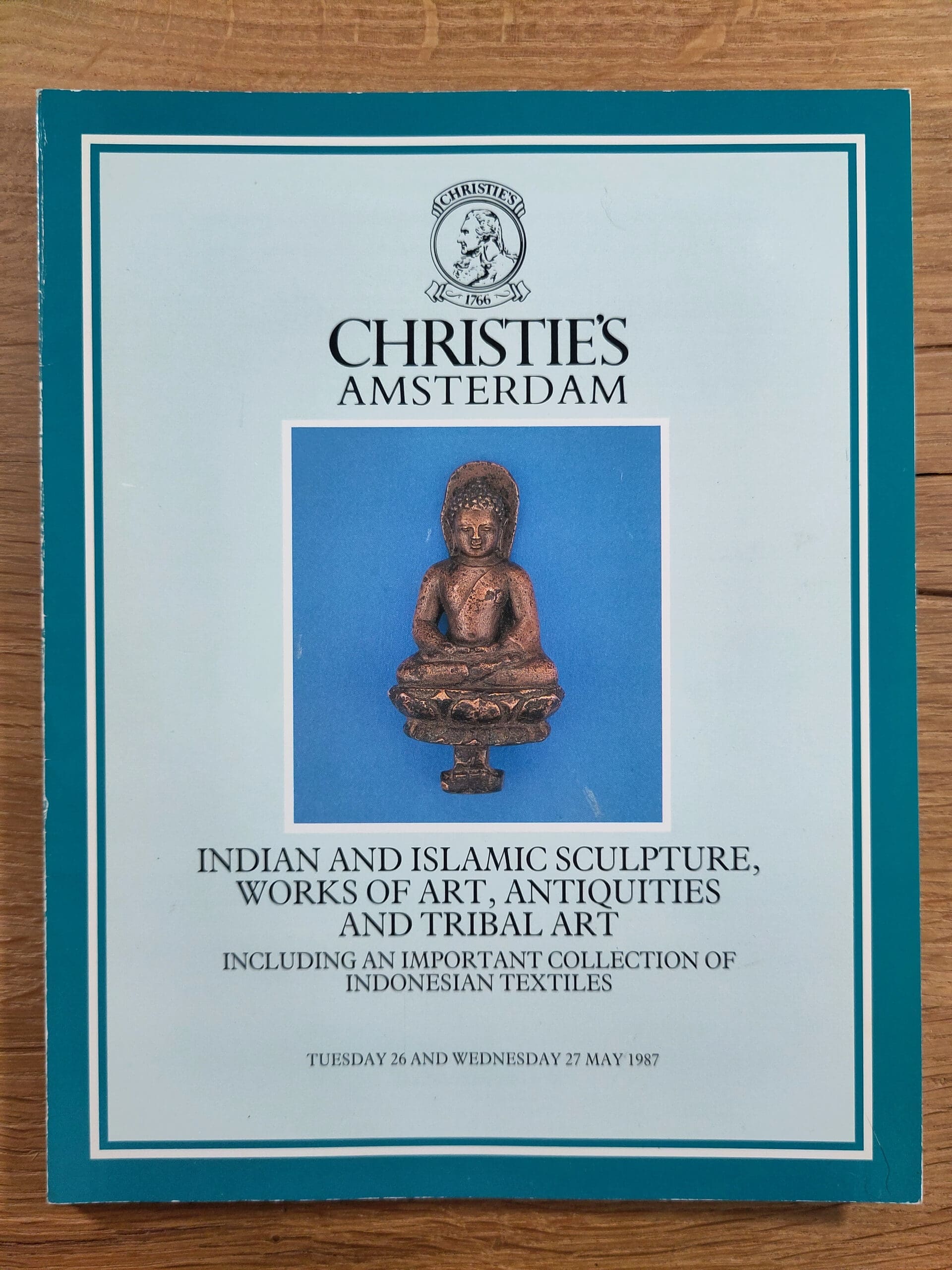 Catalogo Christie's Amsterdam – Scultura Indiana e Islamica – maggio 1987 – foto di dettaglio