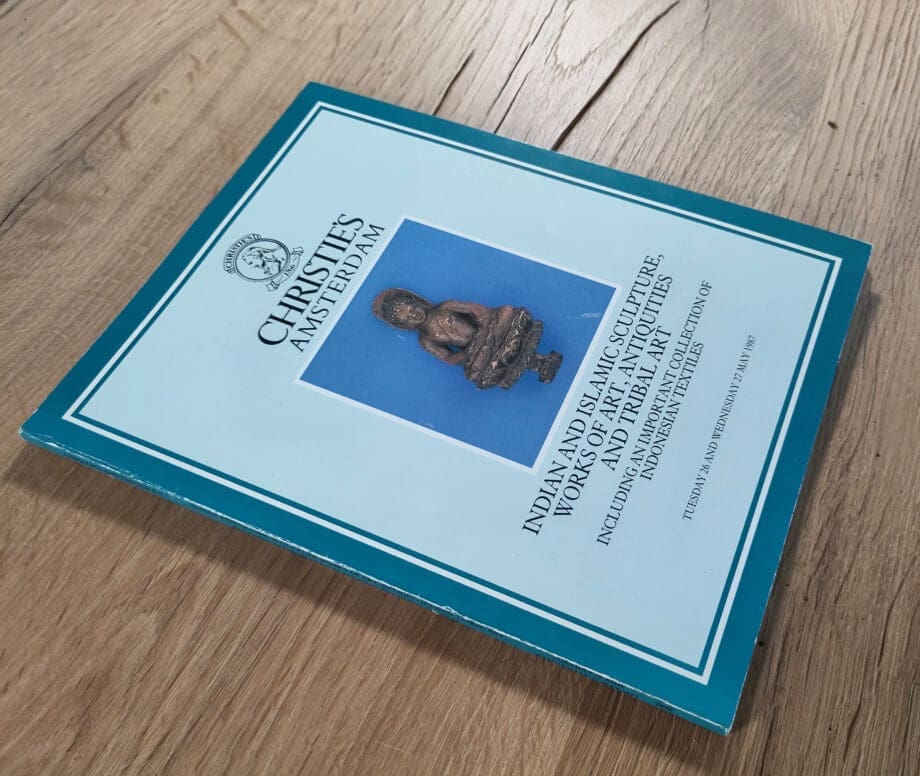 Catalogo Christie’s di Amsterdam – Scultura indiana e islamica – maggio 1987 – Vergulde Kat