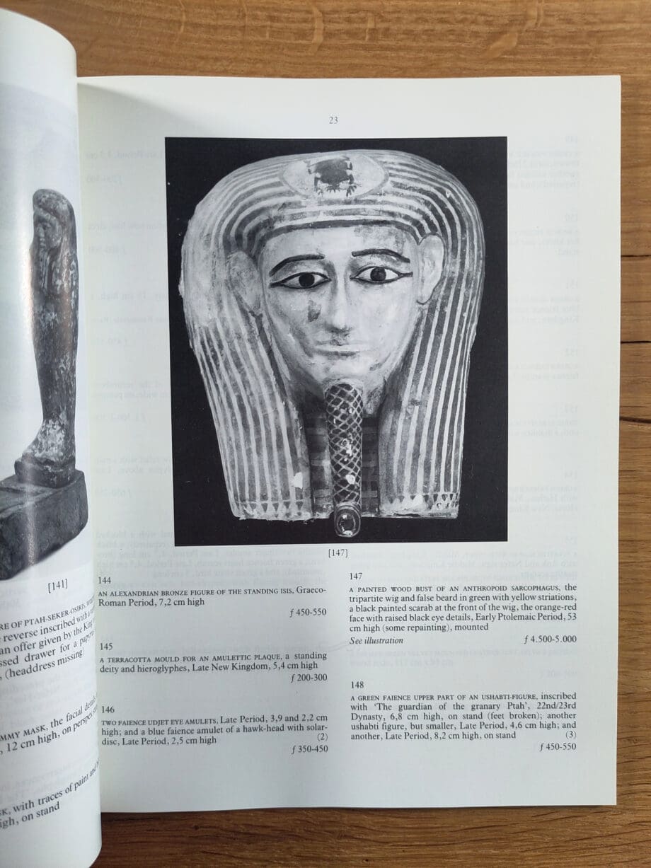 Catalogo Christie’s di Amsterdam – Scultura indiana e islamica – maggio 1987 – Vergulde Kat
