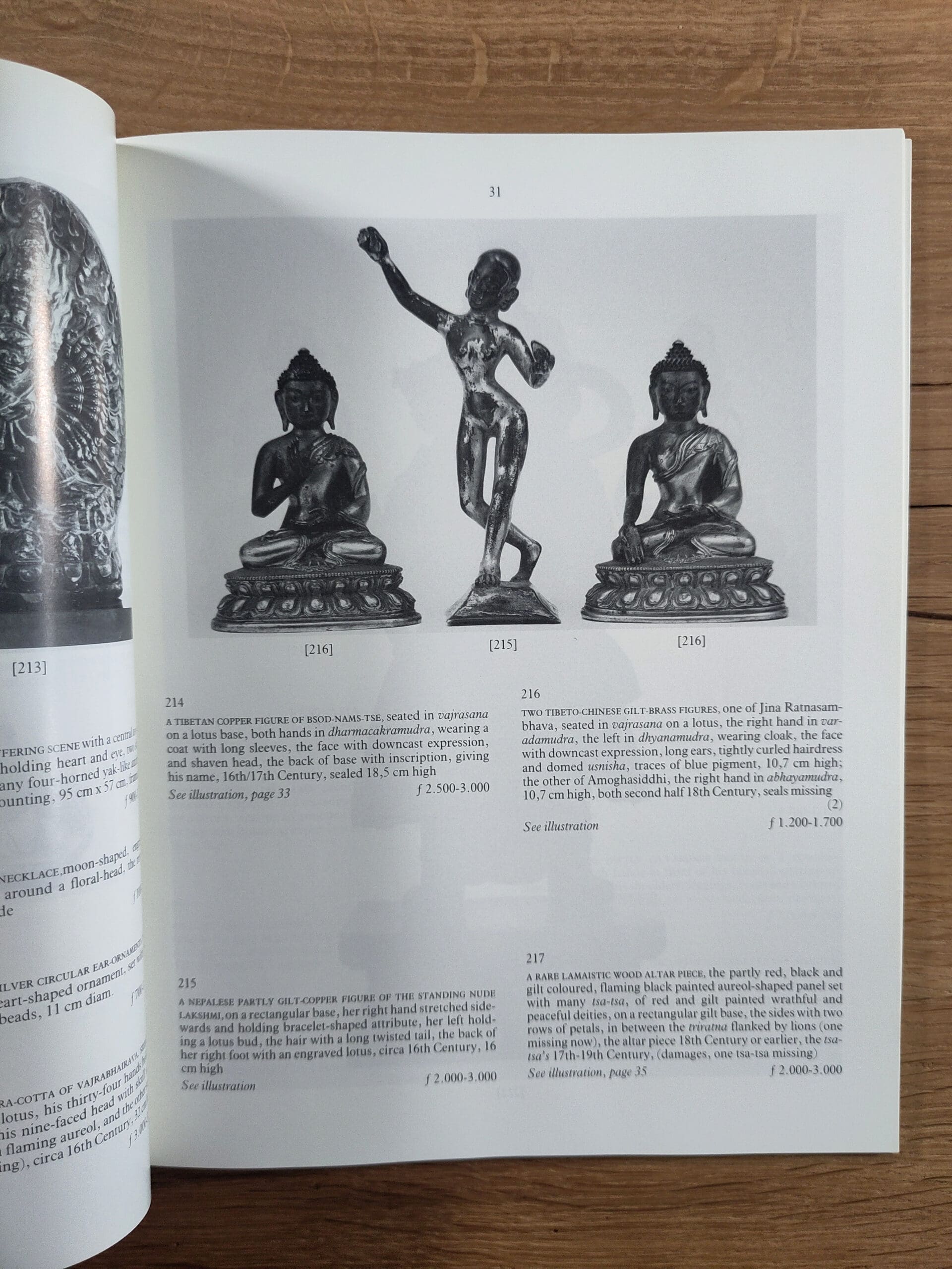 Catalogo Christie's Amsterdam – Scultura Indiana e Islamica – maggio 1987 – foto di dettaglio