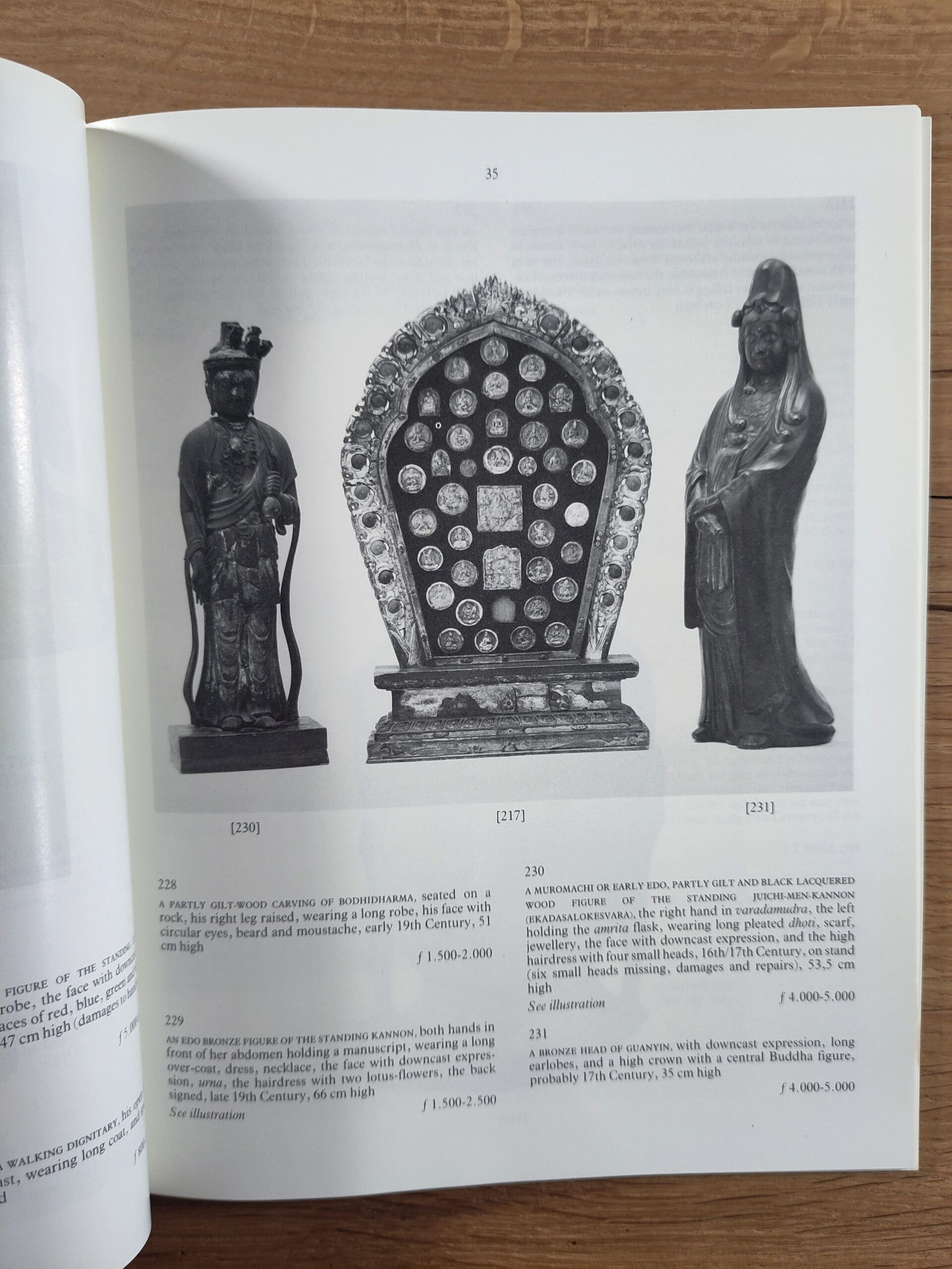 Catalogo Christie's Amsterdam – Scultura Indiana e Islamica – maggio 1987 – foto di dettaglio