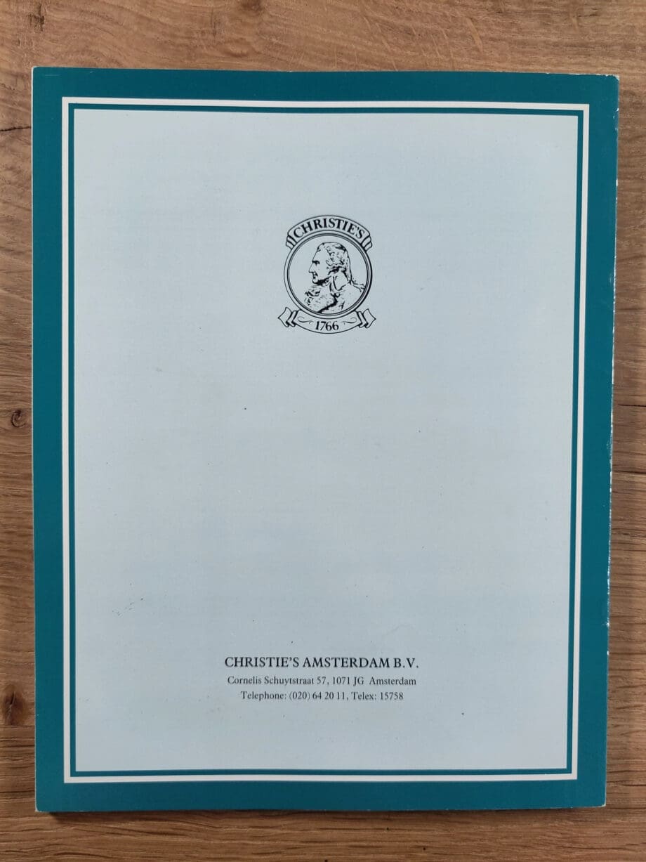Catalogo Christie’s di Amsterdam – Scultura indiana e islamica – maggio 1987 – Vergulde Kat