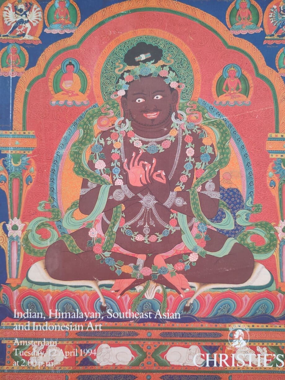 Catalogo di Christie’s Amsterdam: Arte indiana, himalayana, del Sud-Est asiatico e indonesiana – 26 aprile 1994 – Vergulde Kat