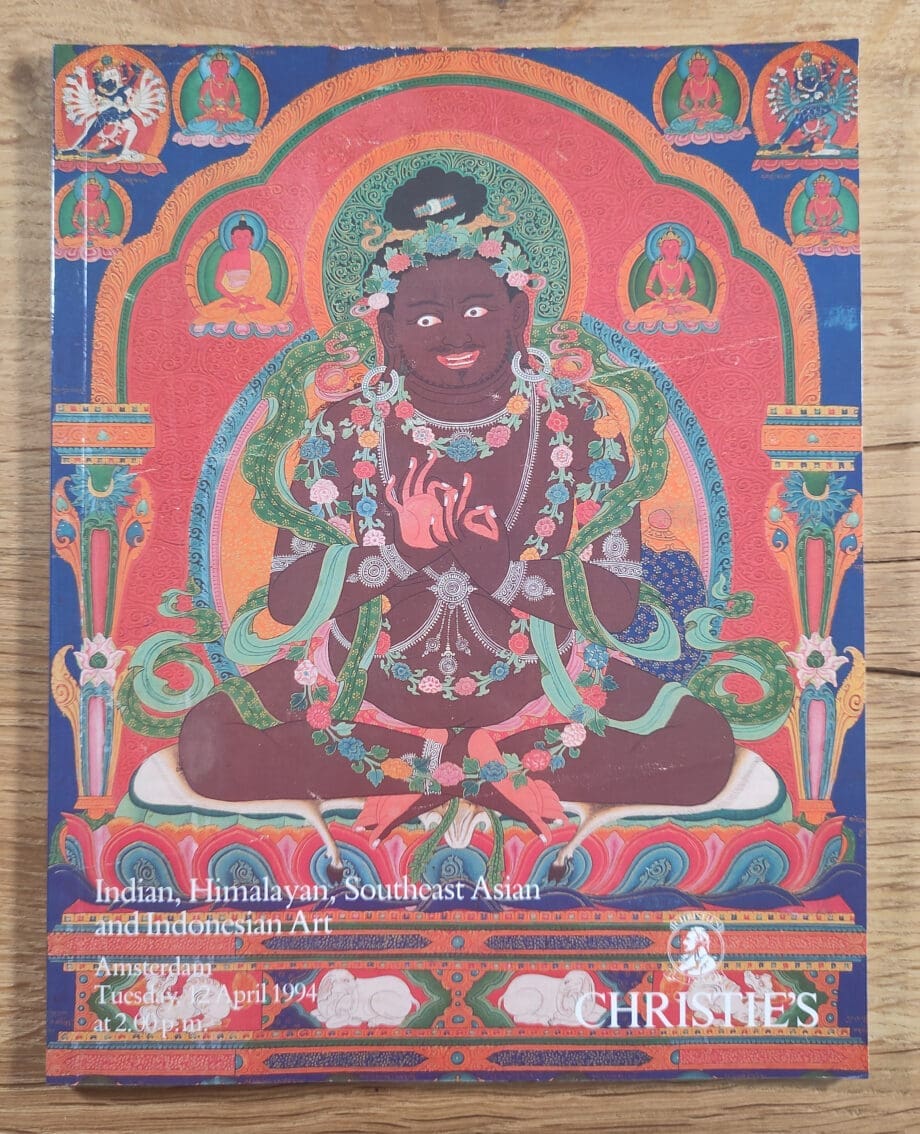 Catalogo di Christie’s Amsterdam: Arte indiana, himalayana, del Sud-Est asiatico e indonesiana – 26 aprile 1994 – Vergulde Kat