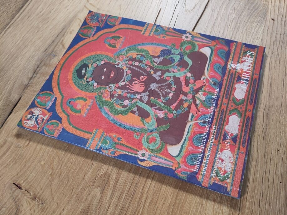 Catalogo di Christie’s Amsterdam: Arte indiana, himalayana, del Sud-Est asiatico e indonesiana – 26 aprile 1994 – Vergulde Kat
