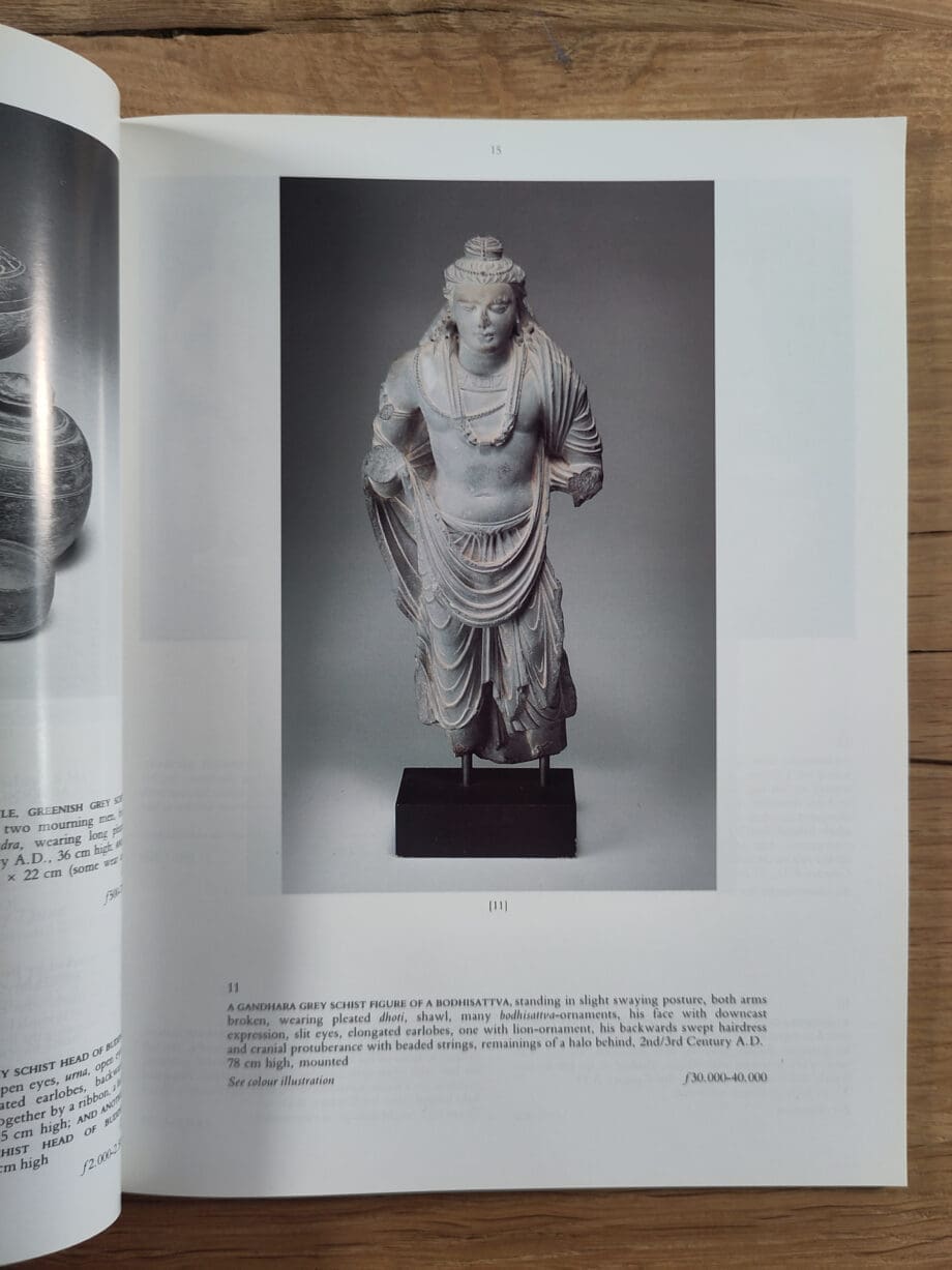 Catalogo di Christie’s Amsterdam: Arte indiana, himalayana, del Sud-Est asiatico e indonesiana – 26 aprile 1994 – Vergulde Kat