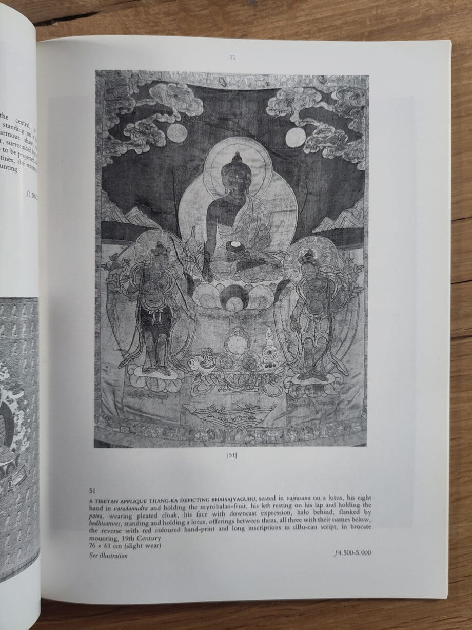 Catalogo di Christie’s Amsterdam: Arte indiana, himalayana, del Sud-Est asiatico e indonesiana – 26 aprile 1994 – Vergulde Kat